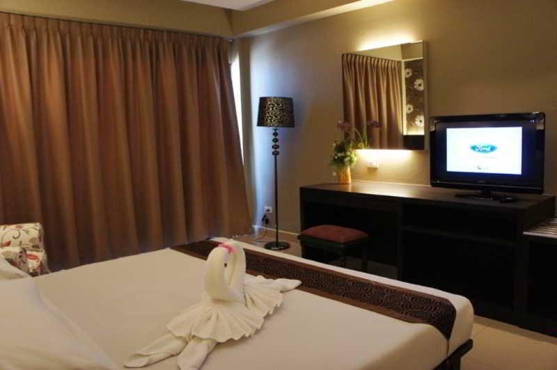 Welcome Plaza Hotel Патая Екстериор снимка