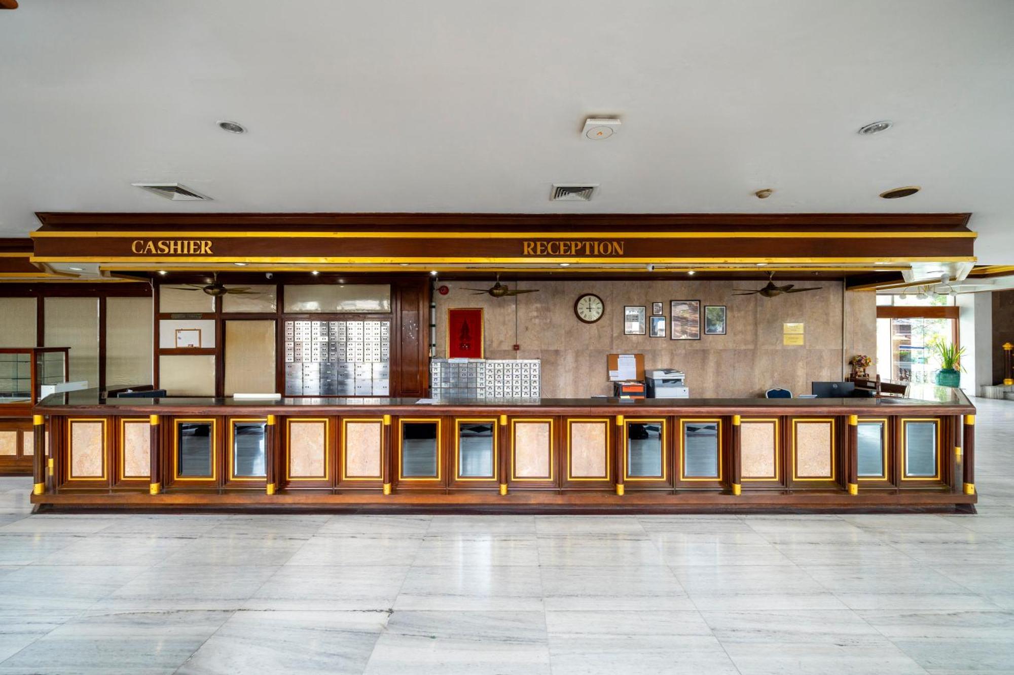 Welcome Plaza Hotel Патая Екстериор снимка