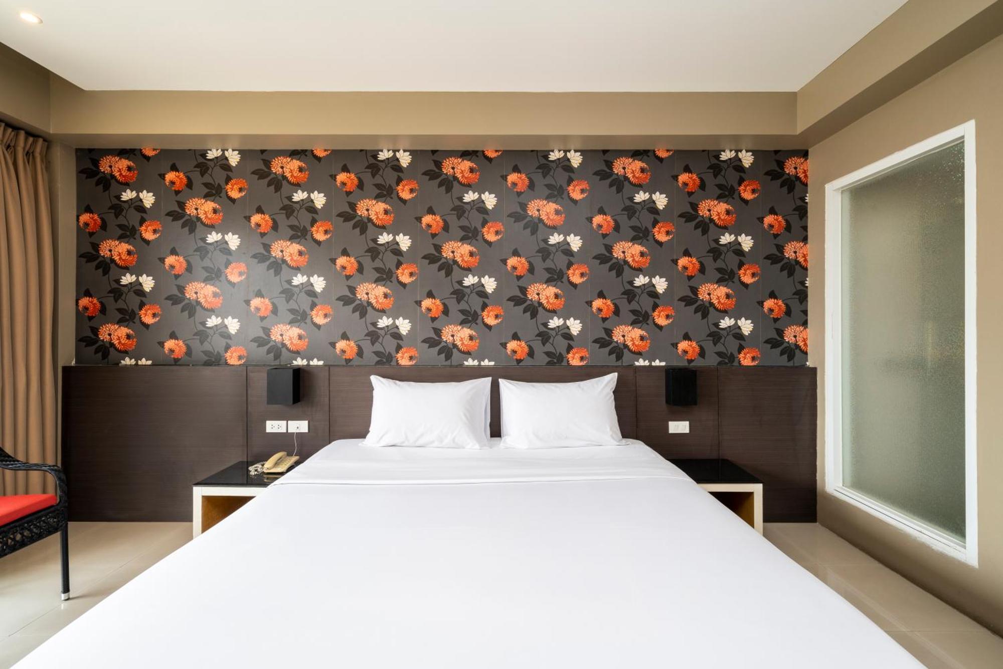 Welcome Plaza Hotel Патая Екстериор снимка
