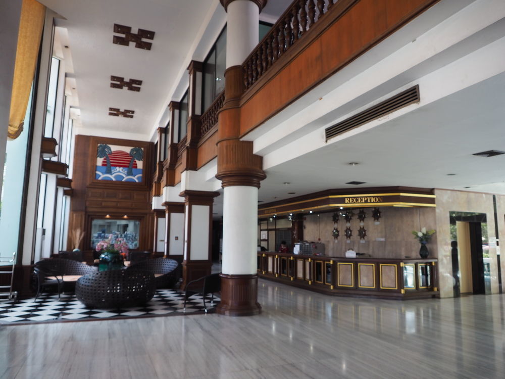 Welcome Plaza Hotel Патая Екстериор снимка