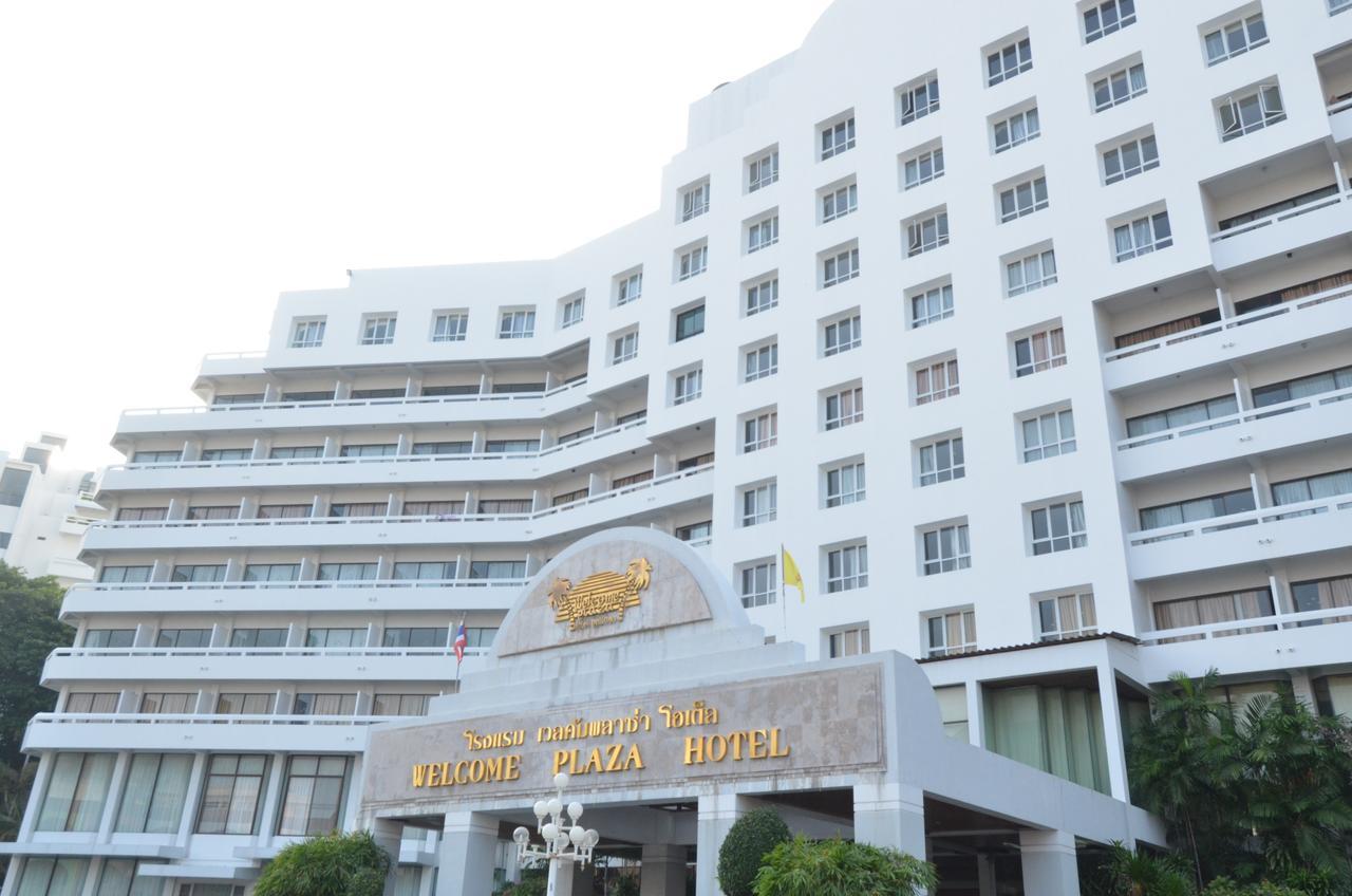 Welcome Plaza Hotel Патая Екстериор снимка