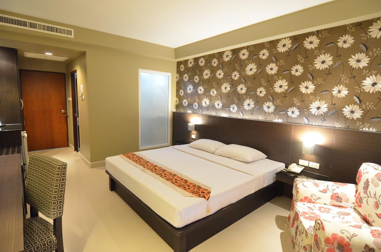Welcome Plaza Hotel Патая Екстериор снимка
