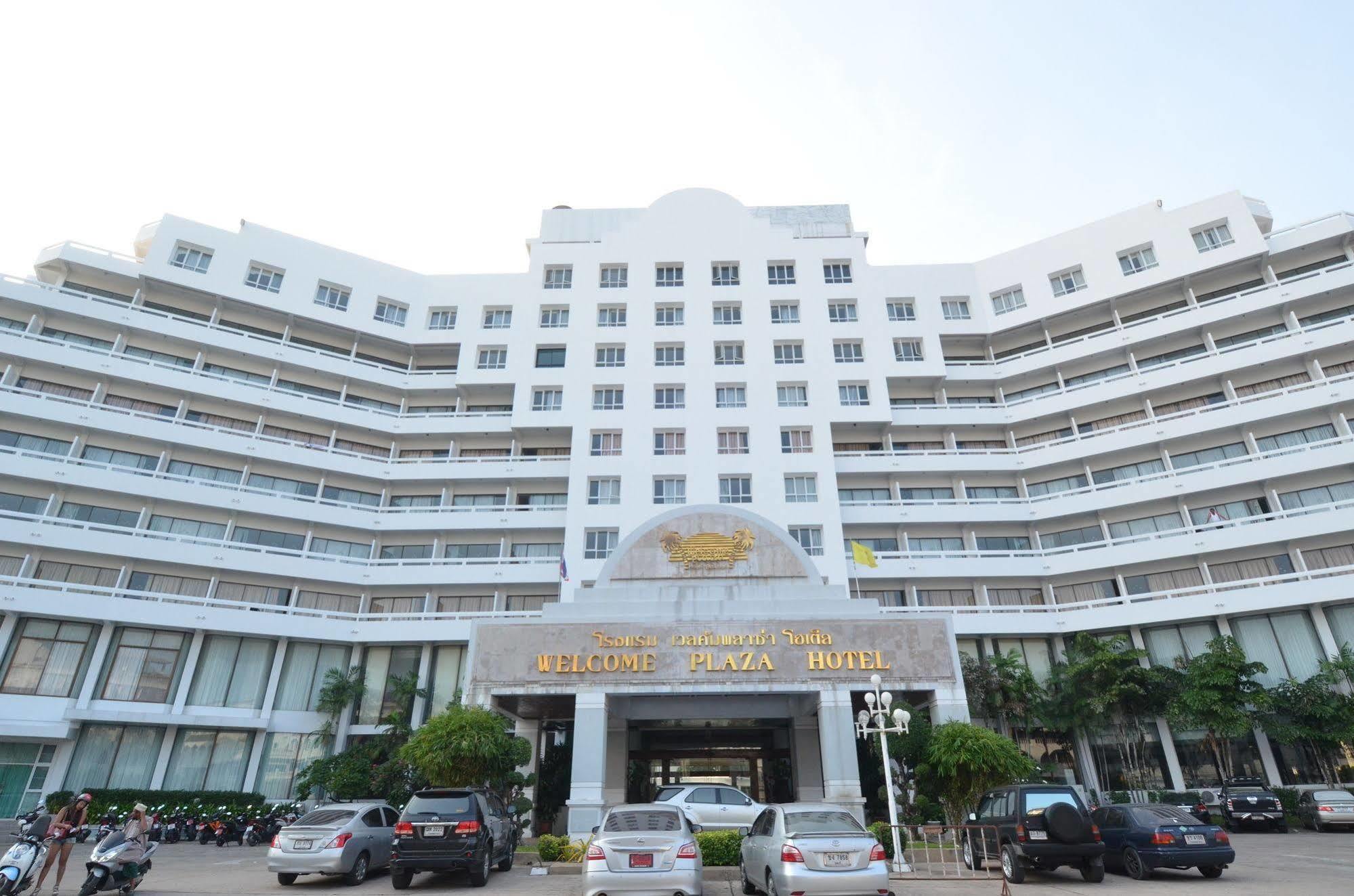Welcome Plaza Hotel Патая Екстериор снимка